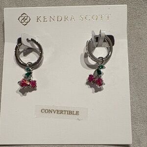 Kendra Scott Cherry Huggies